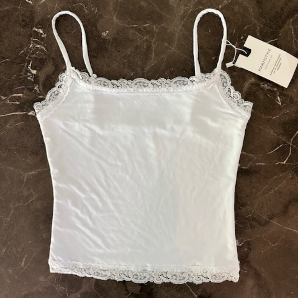Women's Tank with Lace